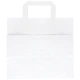 PAPPERSKASSE VIT 11 LITER - 26x17,5x24,5 cm